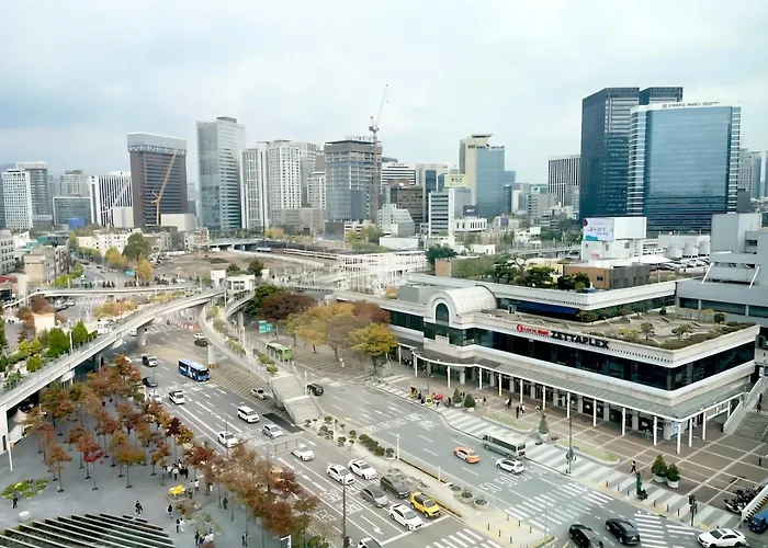 Appartement Station Urban View